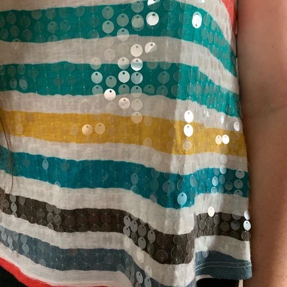 Tank top with sequin detail - Picture 3 of 3
